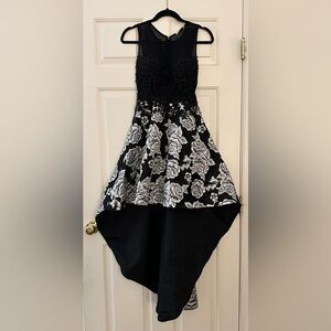 Women’s Elegant Floral High-Low Dress by Issue NY